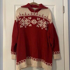 Eddie Bauer Vintage Christmas Sweater